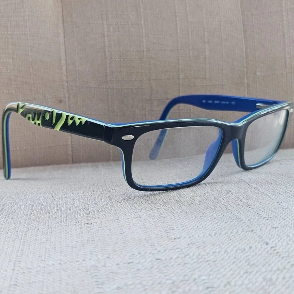 Ray-Ban Youth Eyeglasses Frame Blue Unisex Kids Eye Wear RB1535 Glasses